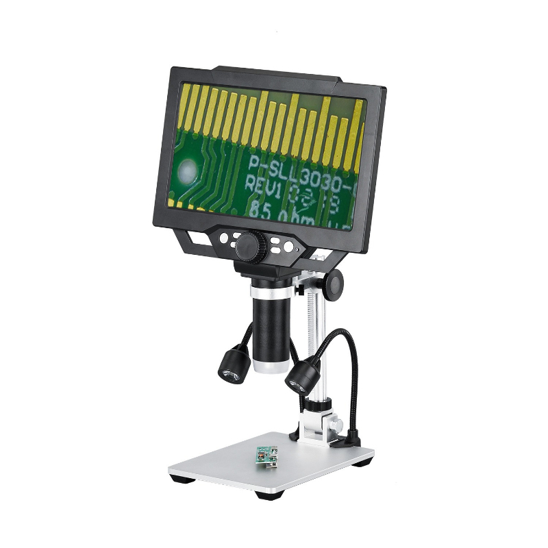Electronics Repair Microscope - مجهر رقمي محمول بشاشة LCD بدقة