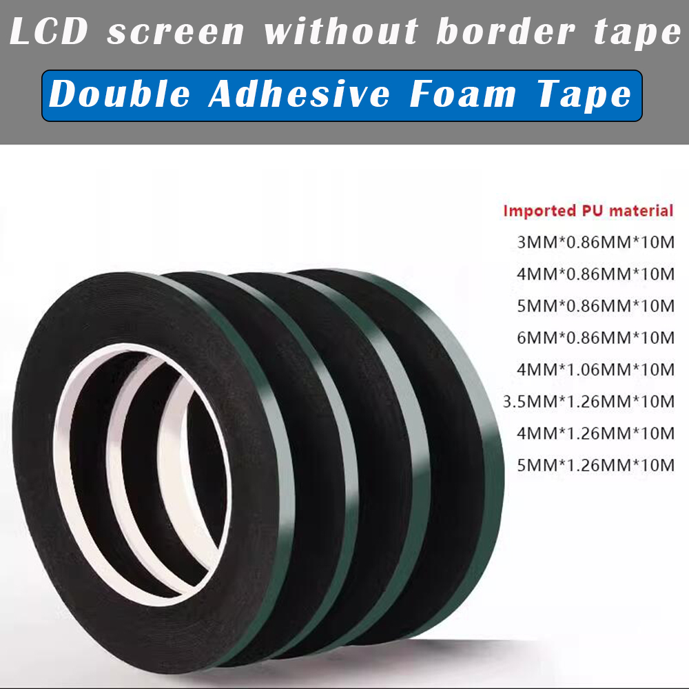 Electronics Repair Tape - رغوة لاصقة مزدوجة الوجهين ، لاصقة