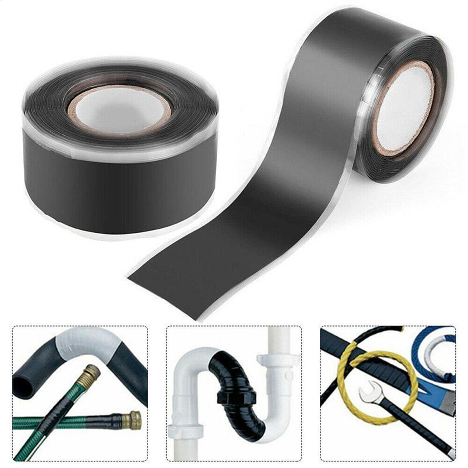 Electronics Repair Tape - شريط إصلاح أنابيب المياه ذاتي اللصق،
