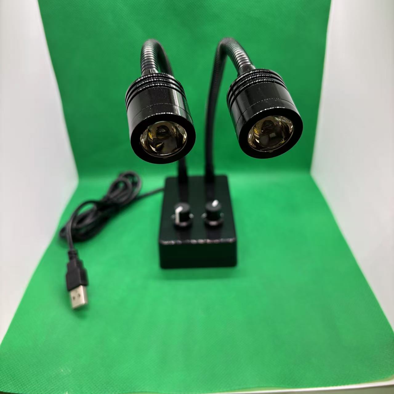 Electronics Repair Microscope - مصباح عنق الإوزة LED، مصدر إضاءة