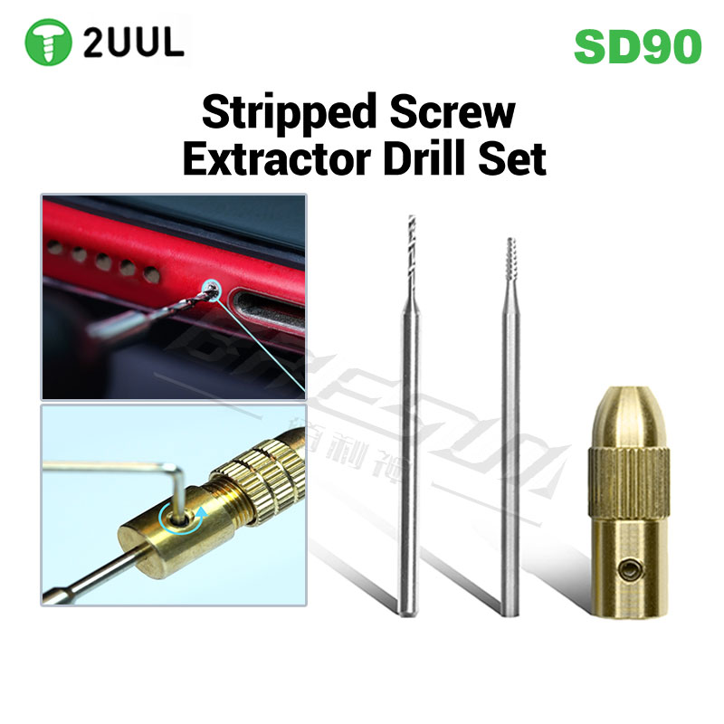 Electronics Repair Tape - 2UUL SD90 جردت المسمار النازع مجموعة