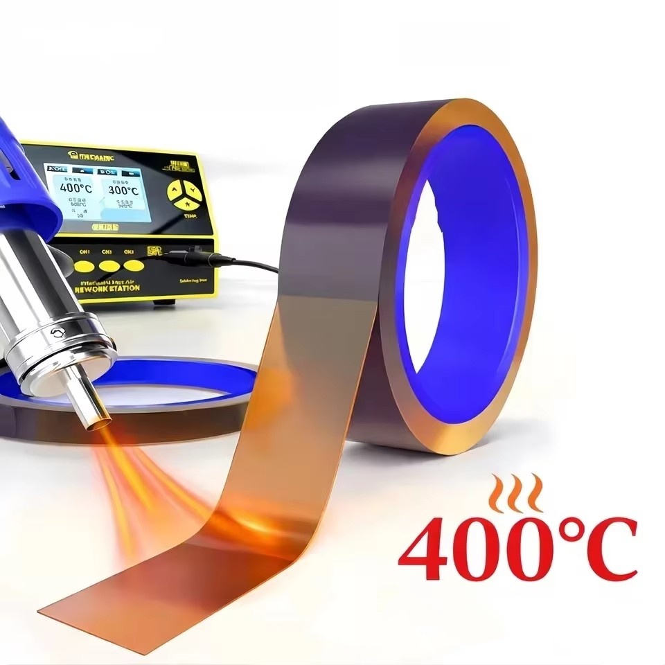 Electronics Repair Tape - 400 ° شريط عازل من البولي