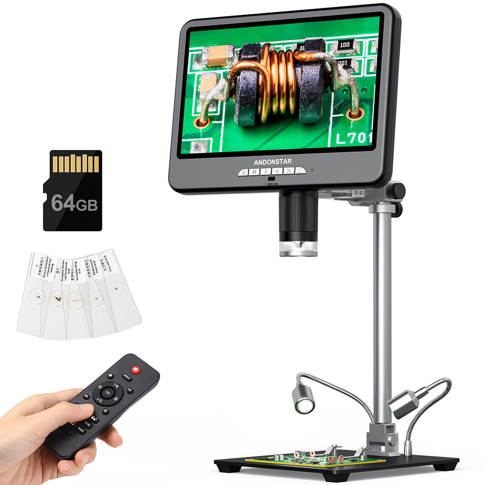 Electronics Repair Microscope - Andonstar First 4K 60FPS AD210S-Pro مجهر