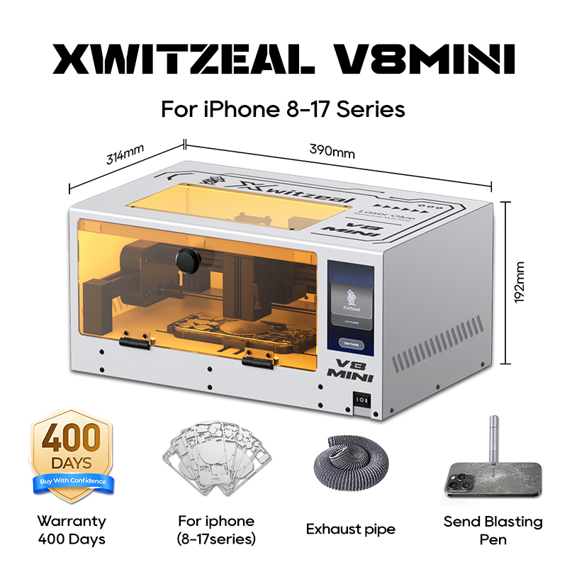 Electronics Repair Company - إكسويتزيال ® جهاز V8 MINI لإزالة