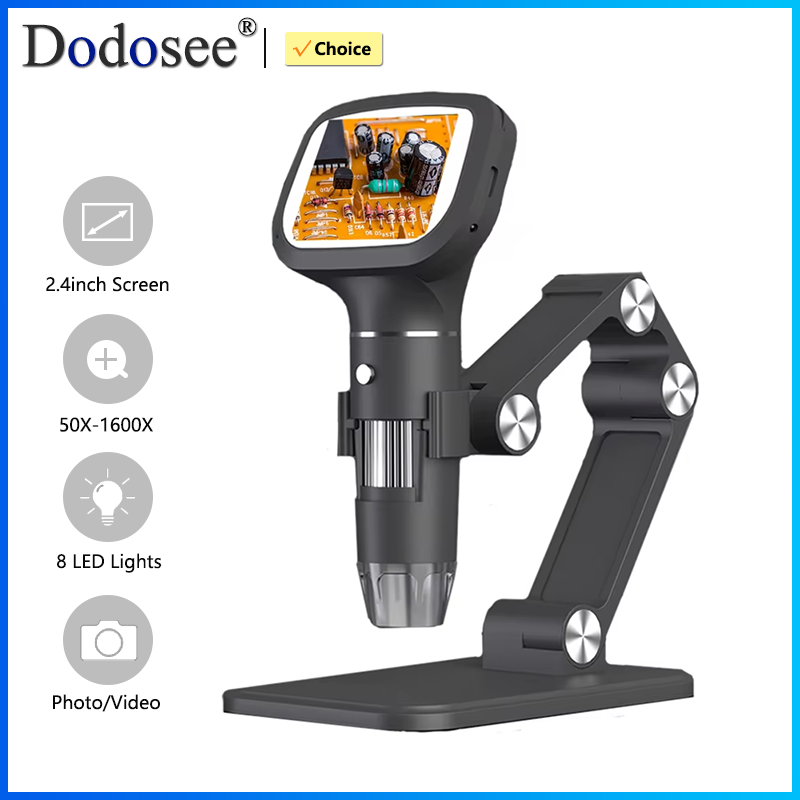 Electronics Repair Microscope - مجهر رقمي محمول من دودوسي بشاشة