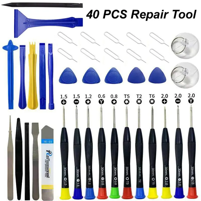 Electronics Repair Company - 40 في 1 أدوات إصلاح الهاتف