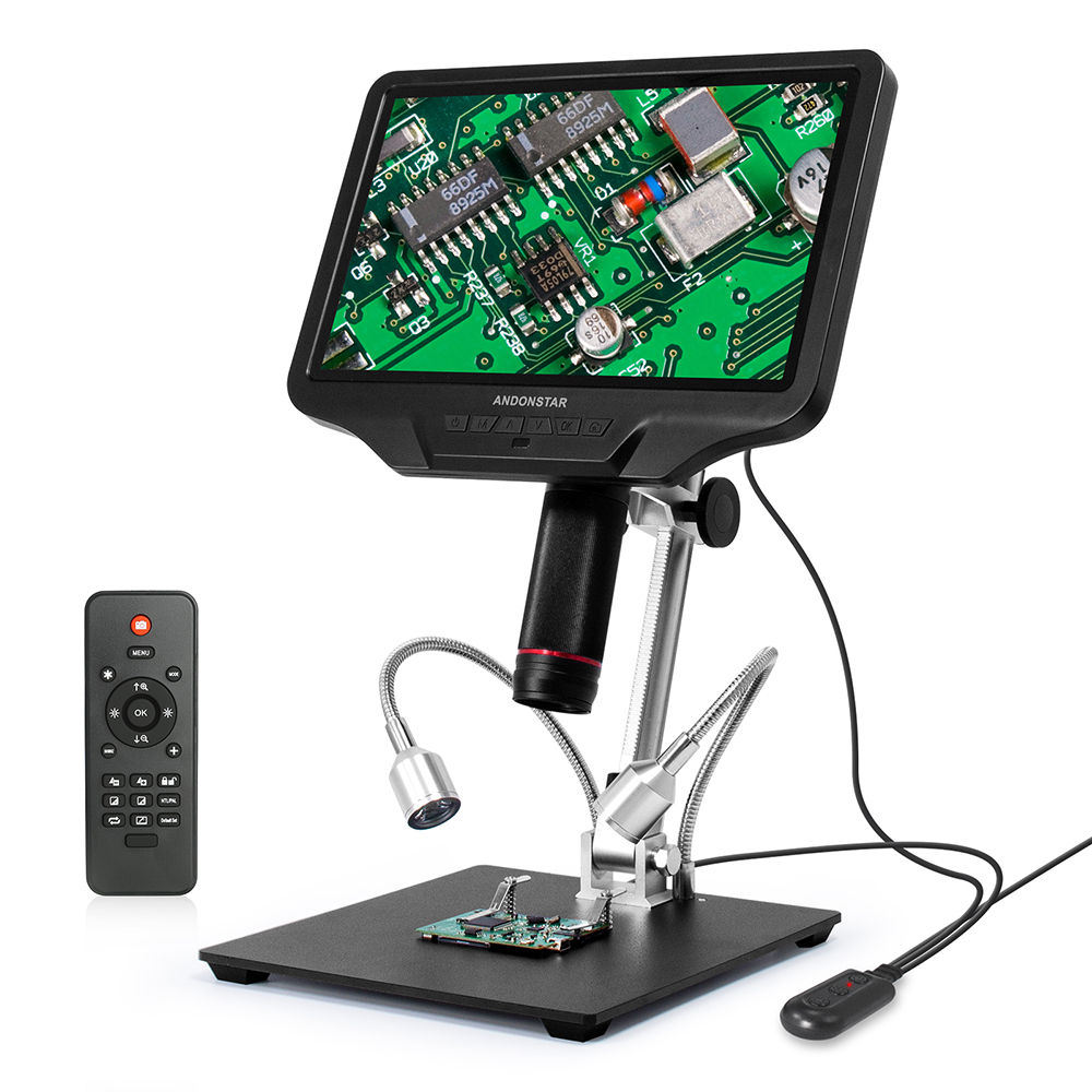 Electronics Repair Microscope - مجرب رقمي HDMI ، مجسبر إلكتروني