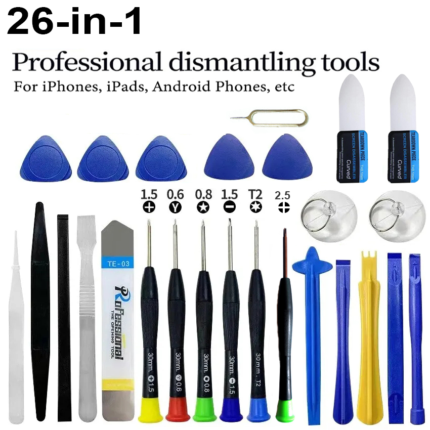 Electronics Repair Company - طقم أدوات إصلاح الهواتف 26 في