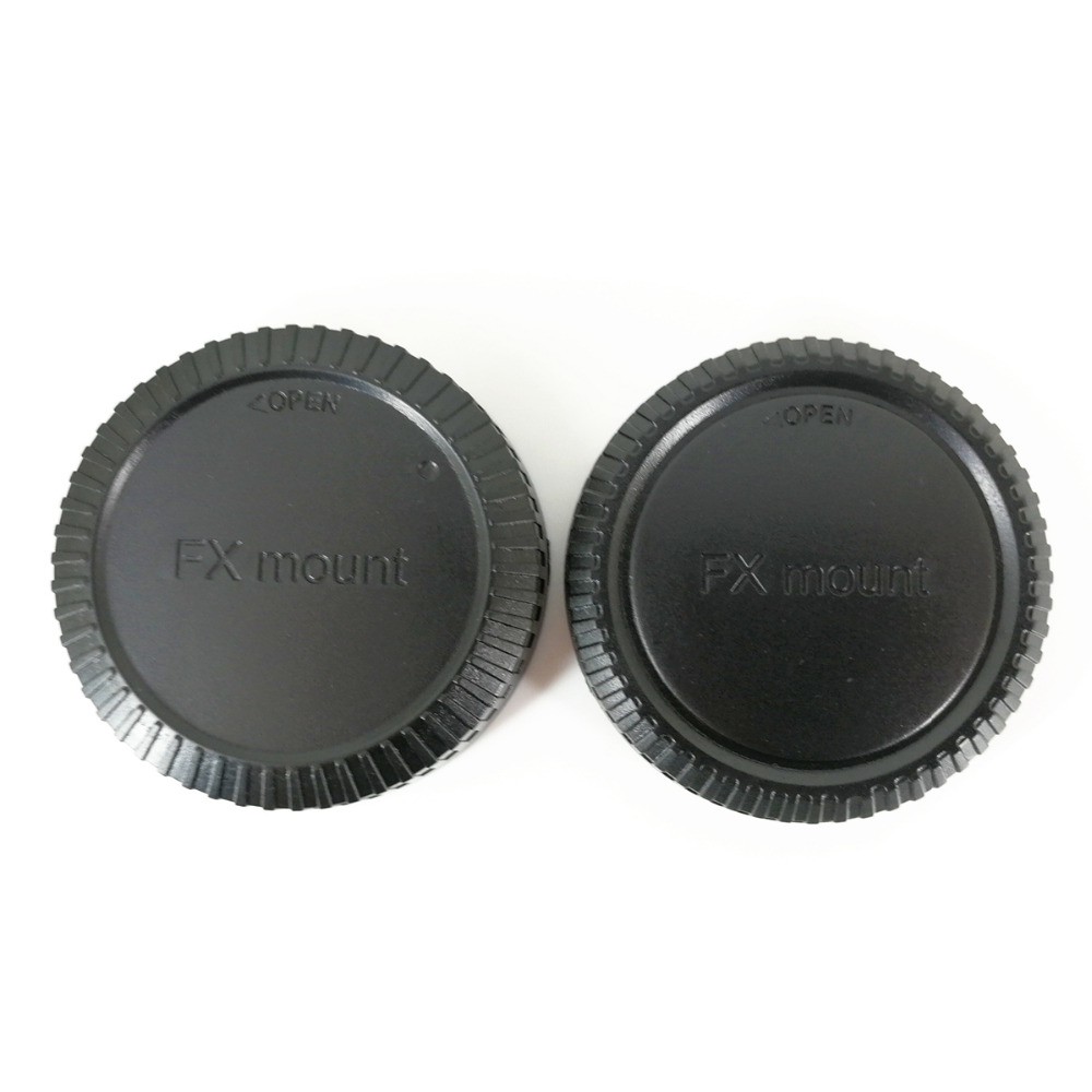 Fujifilm Camera X-T5 - غطاء تغليف العدسة الخلفية + غطاء