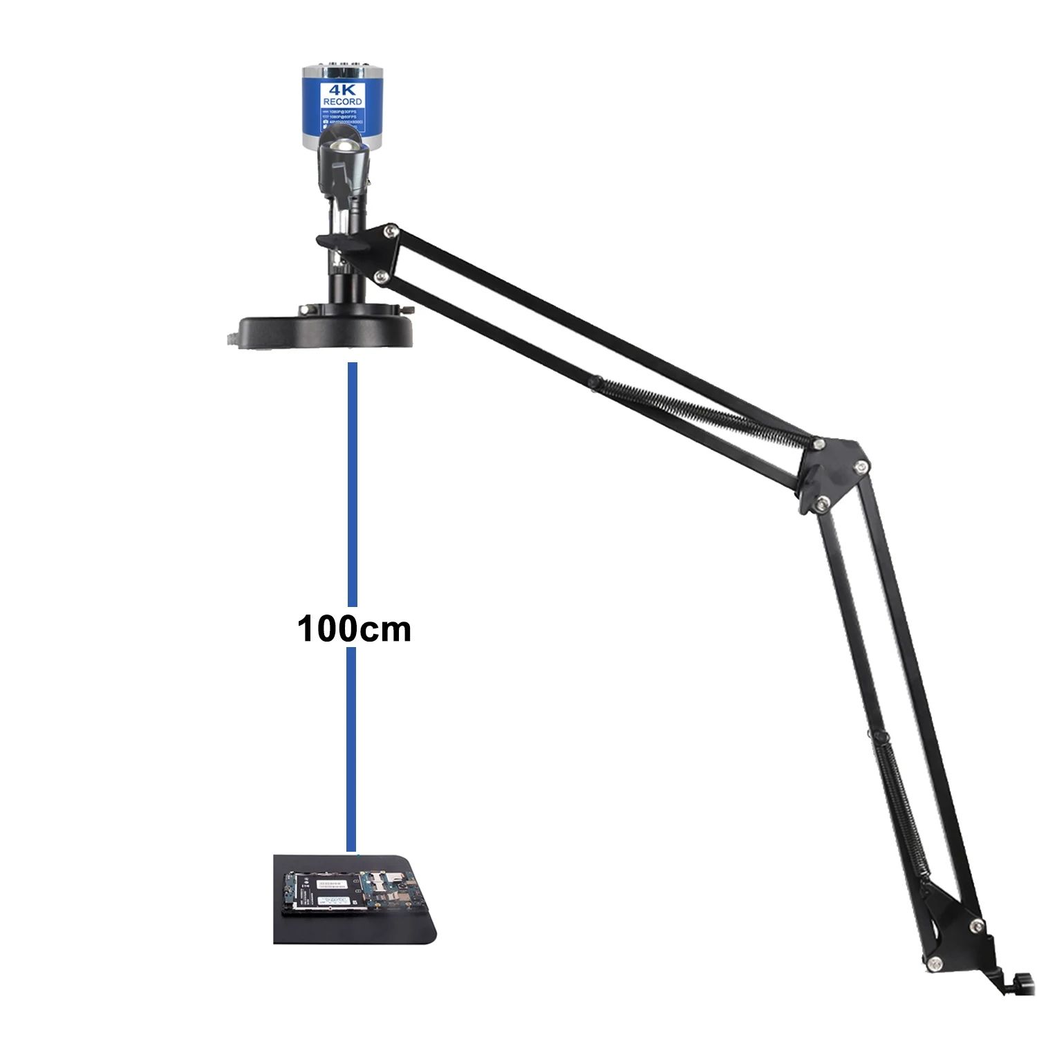مجهر رقمي 4K للإلكترونيات بكام - مراجعة Electronics Repair Microscope وسعره