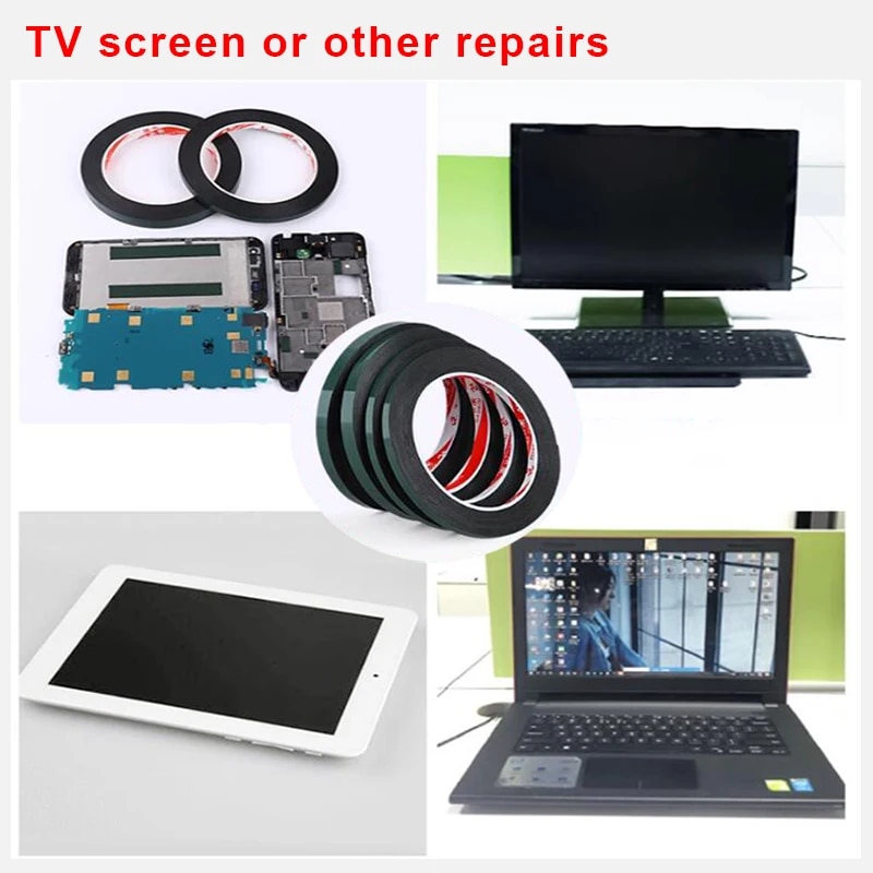 رغوة لاصقة مزدوجة الوجهين ، لا - مراجعة Electronics Repair Tape وسعره