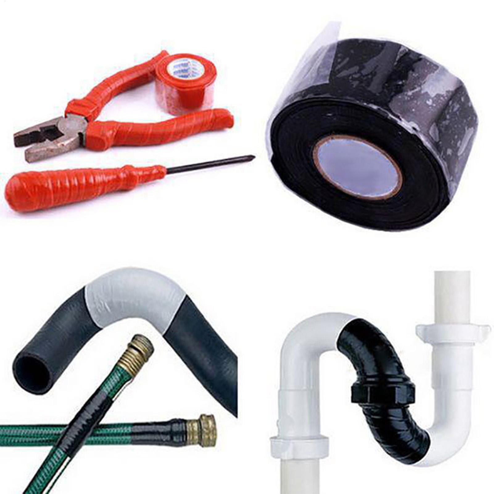 شريط إصلاح أنابيب المياه ذاتي  - مراجعة Electronics Repair Tape وسعره