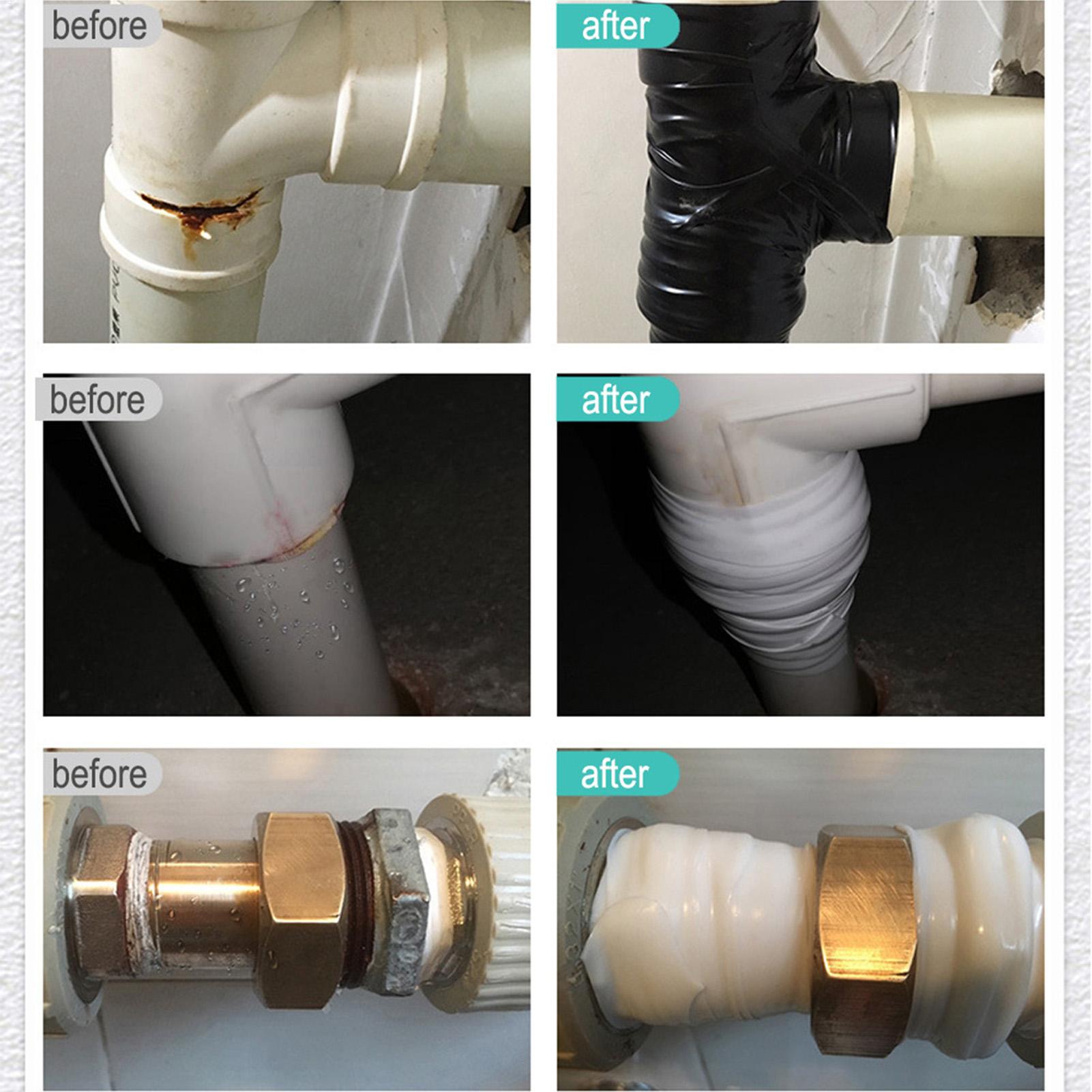 شريط إصلاح أنابيب المياه ذاتي  - مراجعة Electronics Repair Tape وسعره