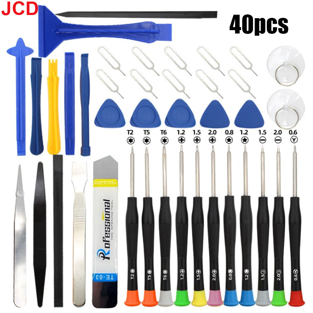 40 في 1 أدوات إصلاح الهاتف الم - مراجعة Electronics Repair Company وسعره