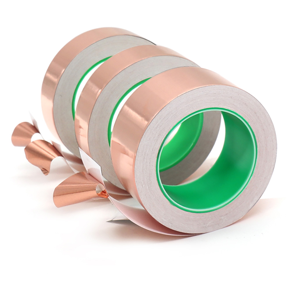 شريط نحاسي موصل مزدوج الجوانب  - مراجعة Electronics Repair Tape وسعره