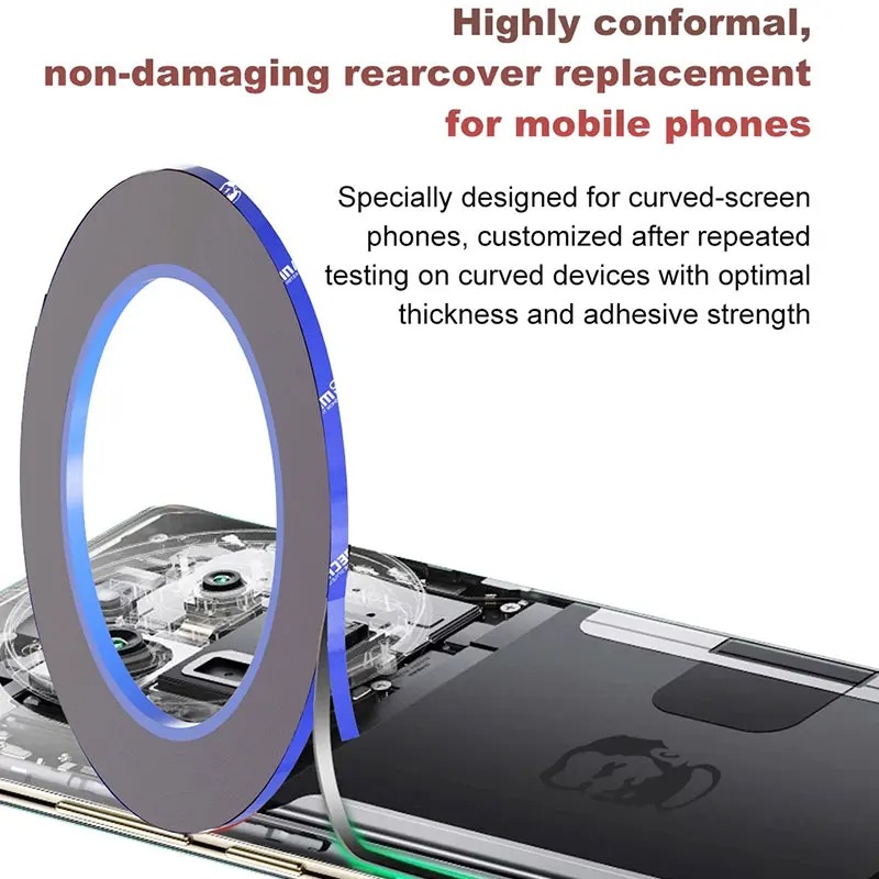 شريط لاصق ميكانيك تي3 مزدوج ال - مراجعة Electronics Repair Tape وسعره