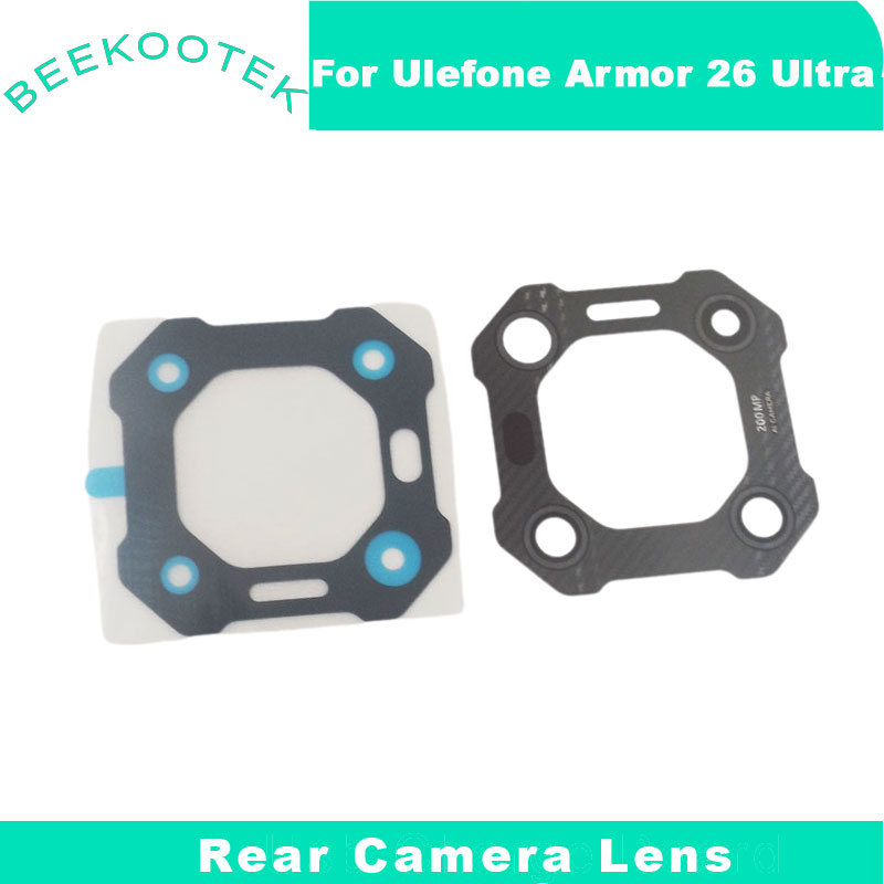 عدسة الكاميرا الخلفية Ulefone  - مراجعة Back Cover Adhesive وسعره