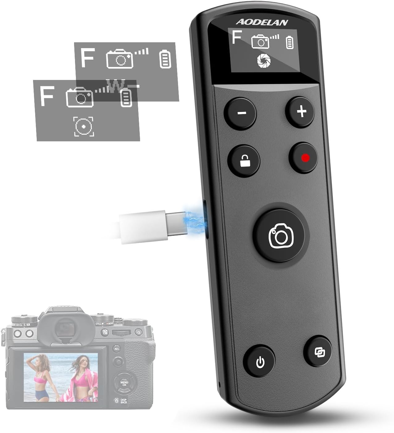جهاز تحكم عن بعد أسود USB-C قا - مراجعة Fujifilm Camera X-T5 وسعره