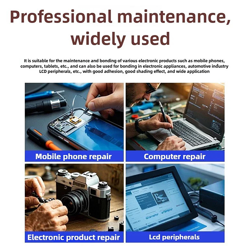شريط لاصق جديد مزدوج الجوانب ب - مراجعة Electronics Repair Tape وسعره