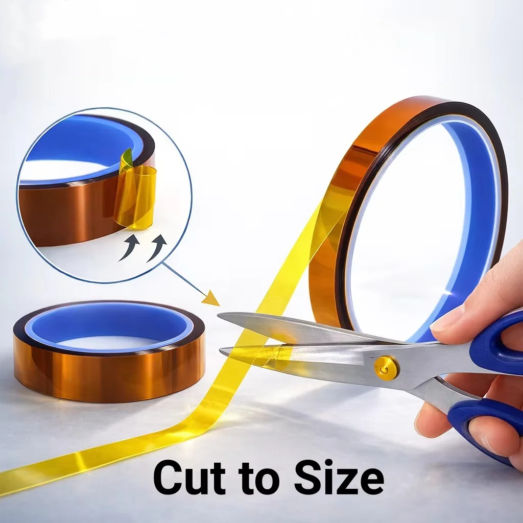400 ° شريط عازل من البولي إيمي - مراجعة Electronics Repair Tape وسعره