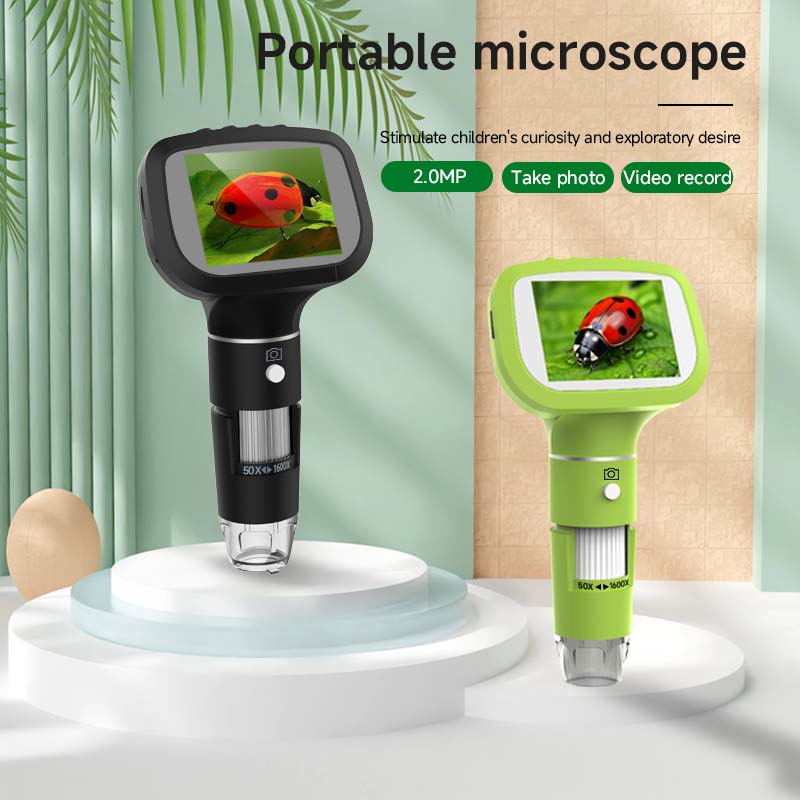 مجهر رقمي محمول من دودوسي بشاش - مراجعة Electronics Repair Microscope وسعره