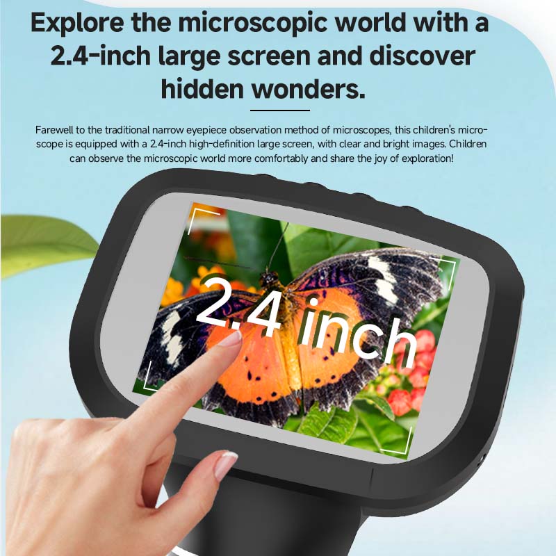 مجهر رقمي محمول من دودوسي بشاش - مراجعة Electronics Repair Microscope وسعره