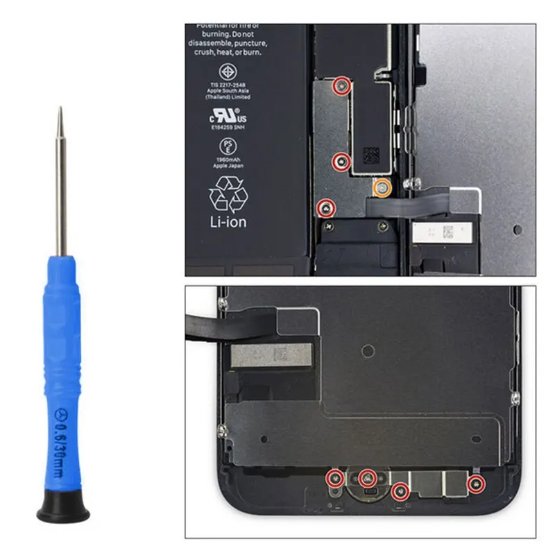 40 في 1 أدوات إصلاح الهاتف الم - مراجعة Electronics Repair Company وسعره