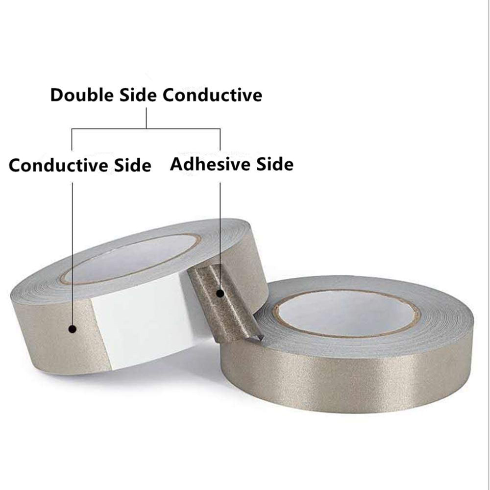شريط فاراداي شريط قماش موصل مز - مراجعة Electronics Repair Tape وسعره
