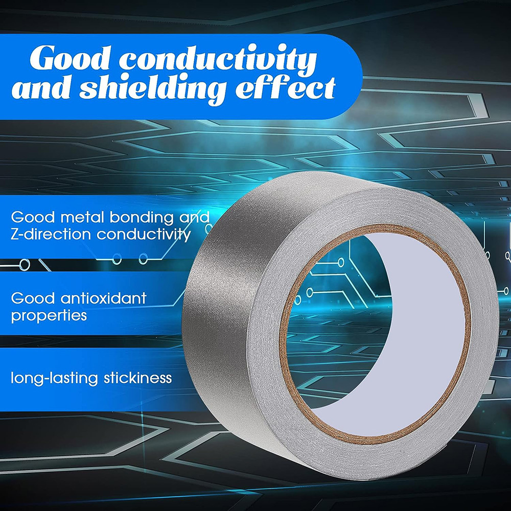شريط فاراداي شريط قماش موصل مز - مراجعة Electronics Repair Tape وسعره