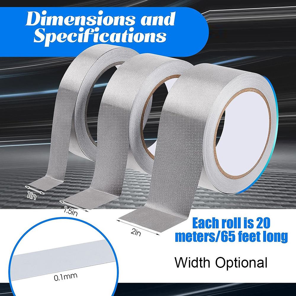 شريط فاراداي شريط قماش موصل مز - مراجعة Electronics Repair Tape وسعره