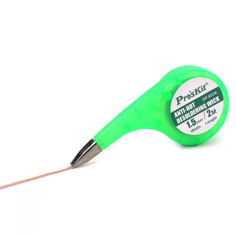 شريط إزالة اللحام DP-033 مقاوم - مراجعة Electronics Repair Tape وسعره