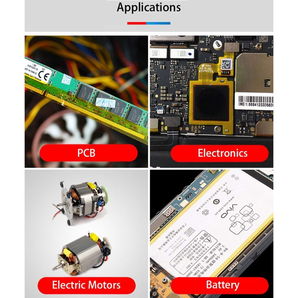 شريط كابتون 10/20/25 مم مقاوم  - مراجعة Electronics Repair Tape وسعره