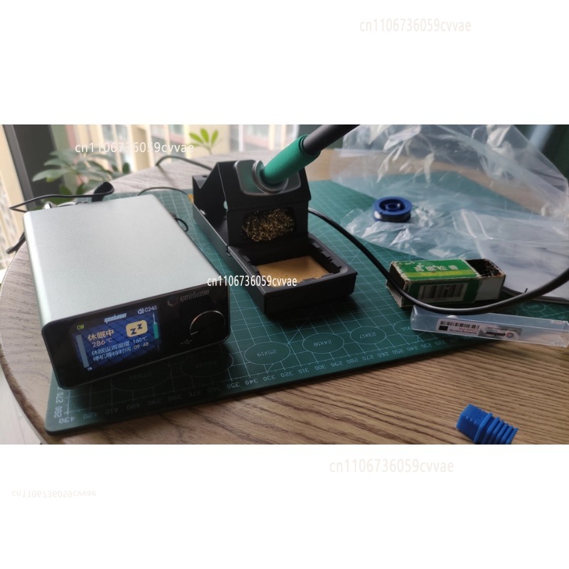 طقم محطة لحام TC22 بقوة 240 وا - مراجعة Electronics Repair Company وسعره